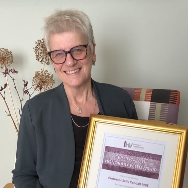 Professor Sally Kendall MBE
