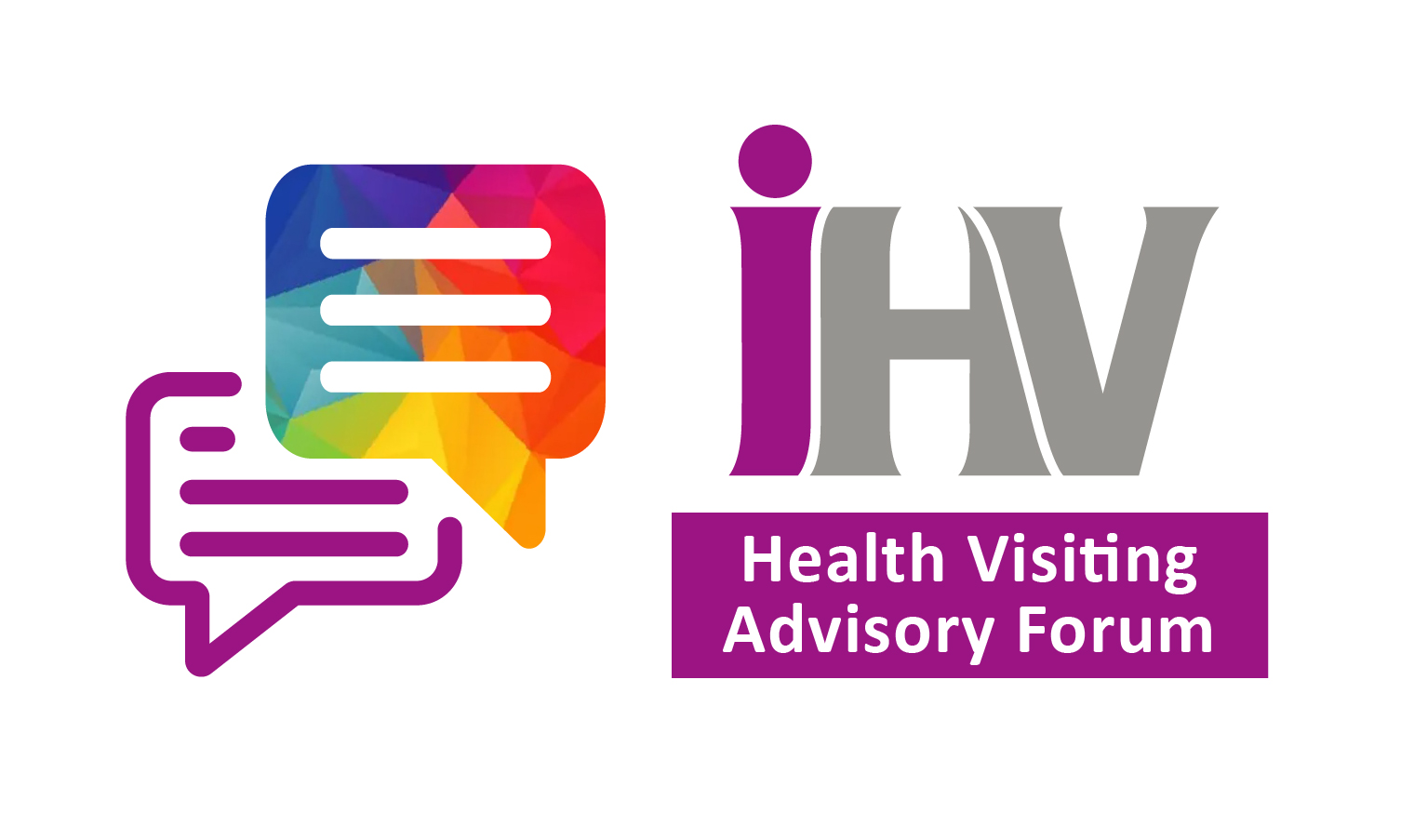 iHV Health Visiting Advisory Forum (HVAF) logo