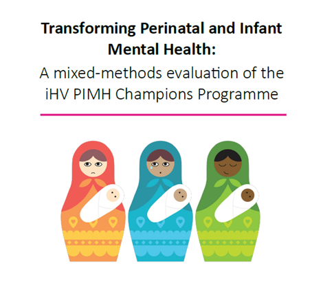 Img_Transforming Perinatal and Infant  Mental Health:  A mixed-methods evaluation of the iHV PIMH Champions Programme